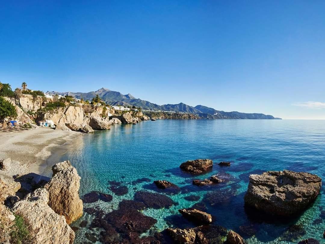 Atico En Mar De Nerja Daire Dış mekan fotoğraf