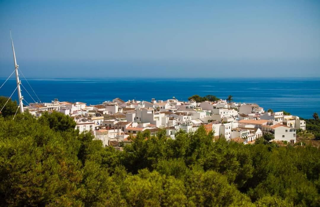Atico En Mar De Nerja Daire Dış mekan fotoğraf