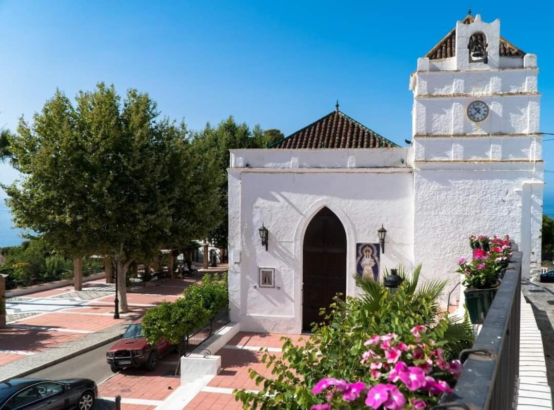 Atico En Mar De Nerja Daire Dış mekan fotoğraf