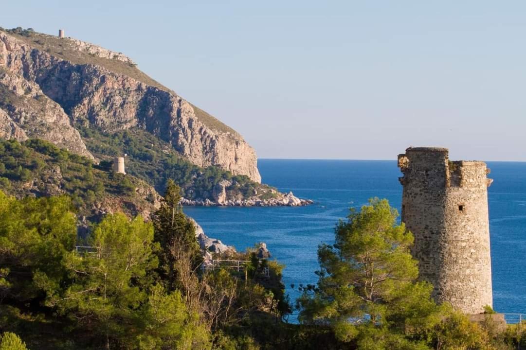 Atico En Mar De Nerja Daire Dış mekan fotoğraf