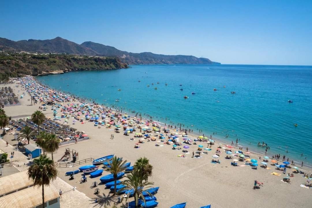 Atico En Mar De Nerja Daire Dış mekan fotoğraf