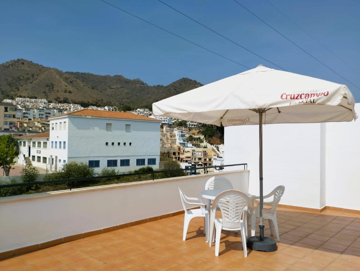Atico En Mar De Nerja Daire Dış mekan fotoğraf