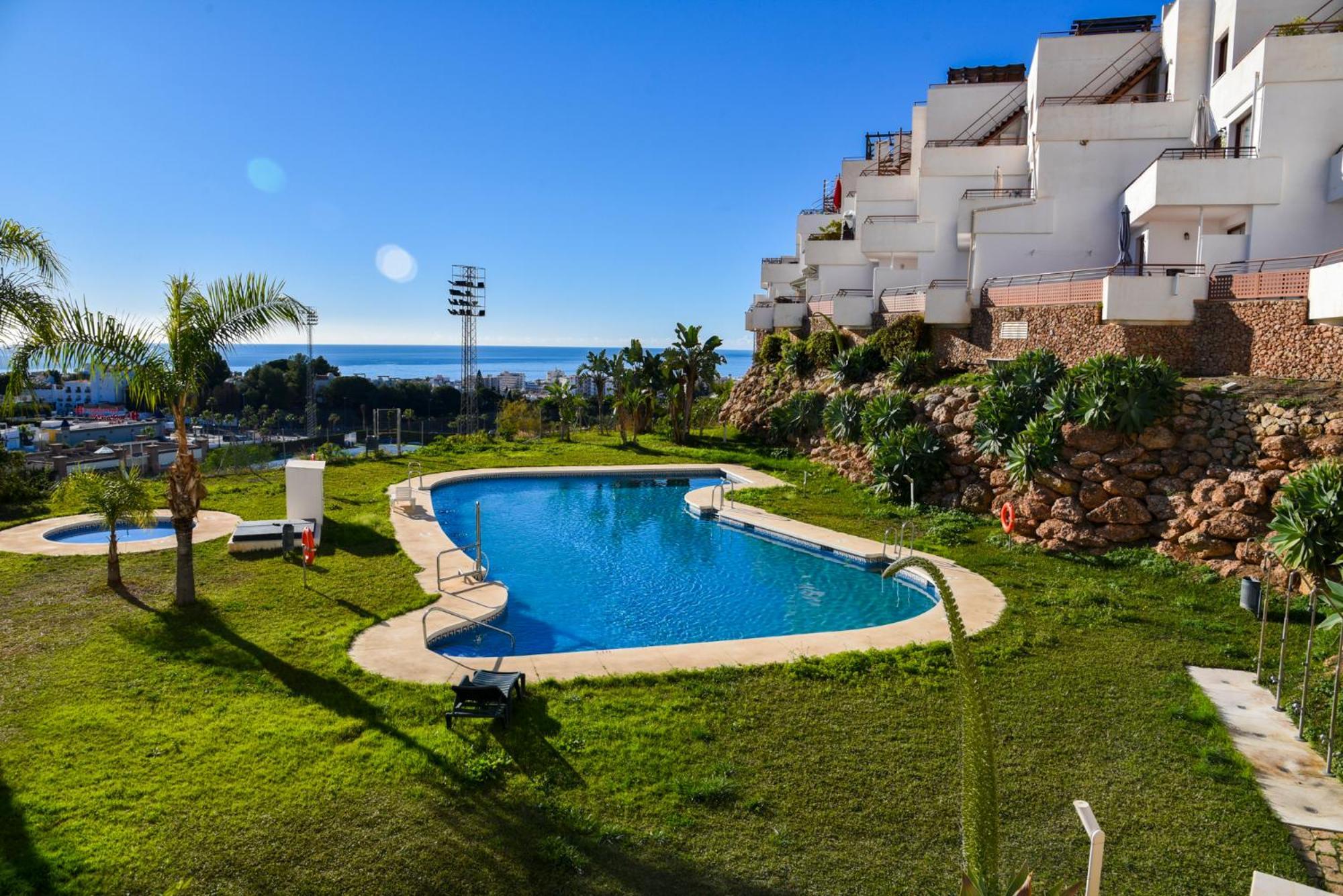 Atico En Mar De Nerja Daire Dış mekan fotoğraf