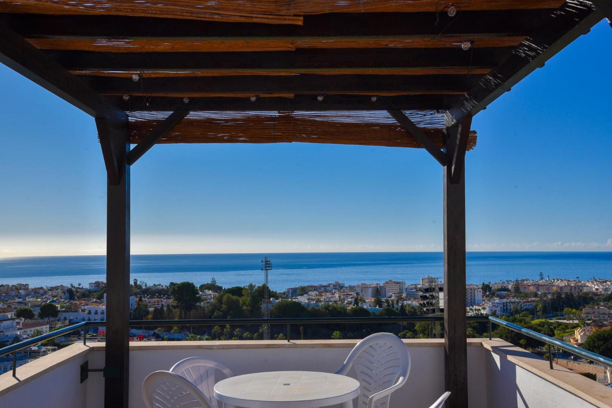 Atico En Mar De Nerja Daire Dış mekan fotoğraf