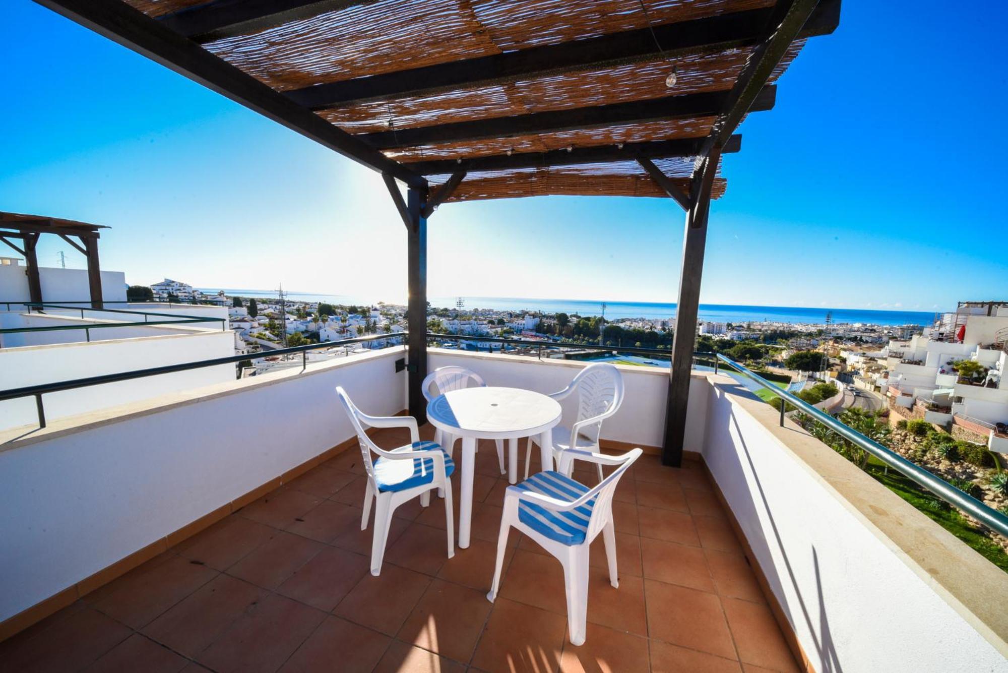 Atico En Mar De Nerja Daire Dış mekan fotoğraf