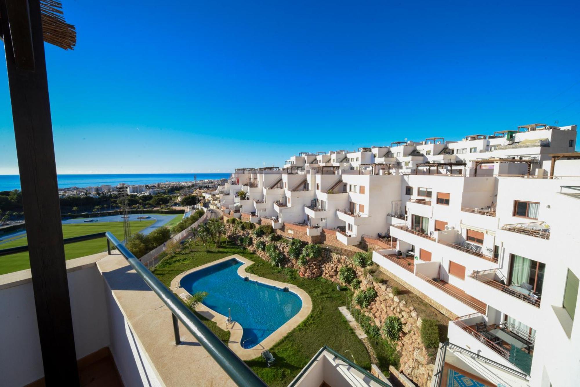 Atico En Mar De Nerja Daire Dış mekan fotoğraf
