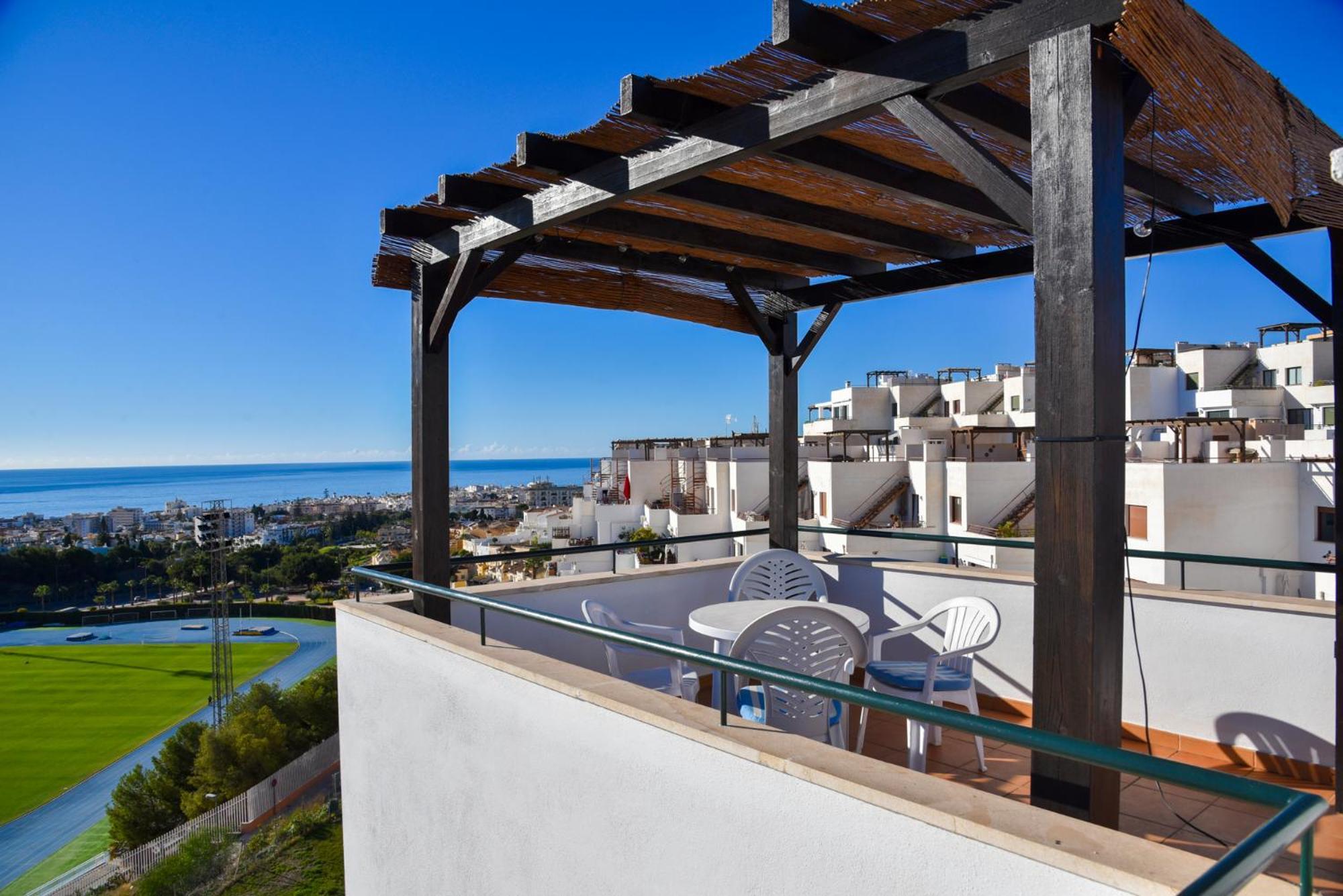 Atico En Mar De Nerja Daire Dış mekan fotoğraf