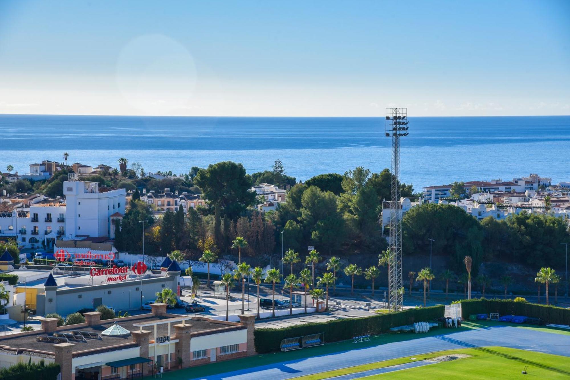 Atico En Mar De Nerja Daire Dış mekan fotoğraf