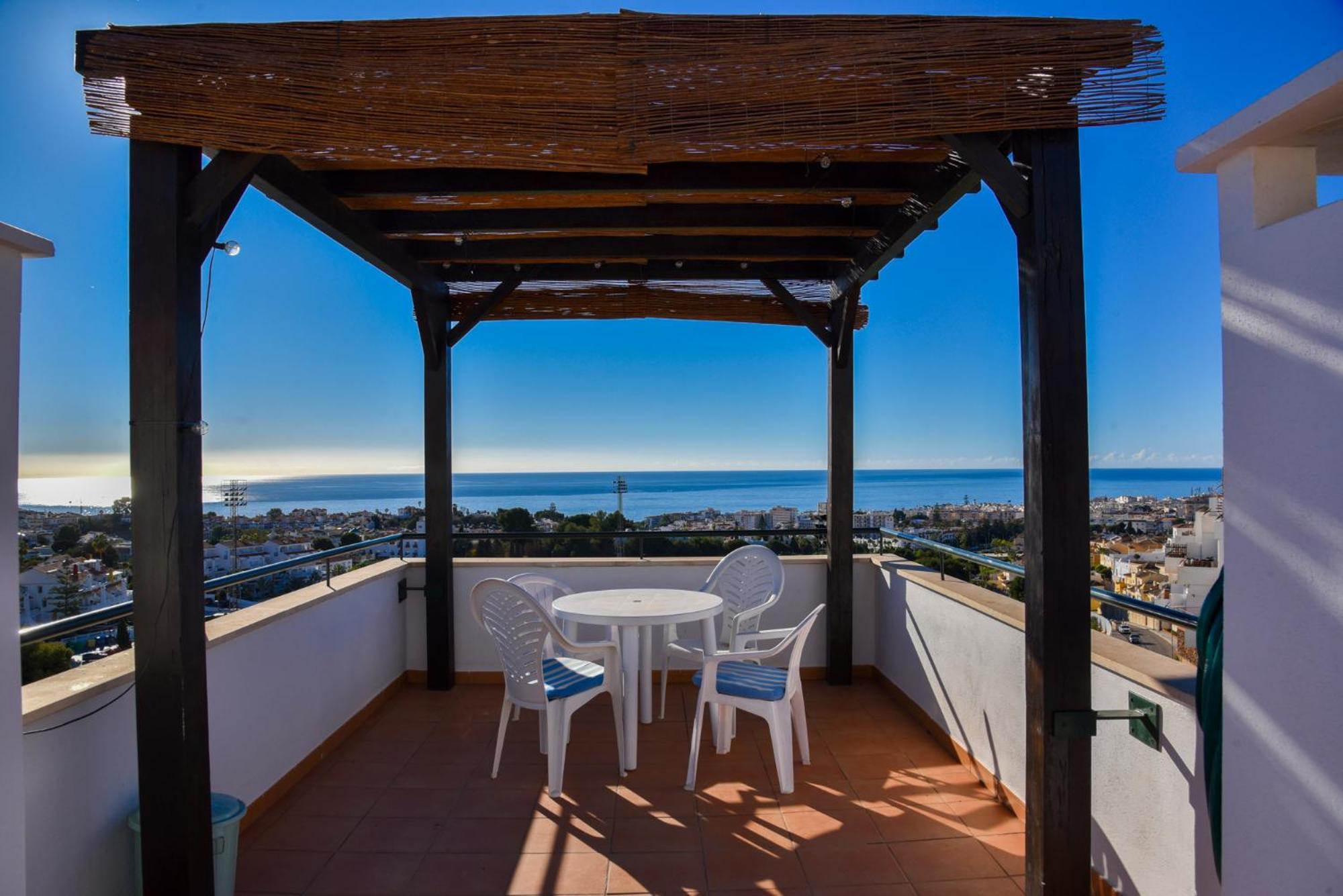 Atico En Mar De Nerja Daire Dış mekan fotoğraf
