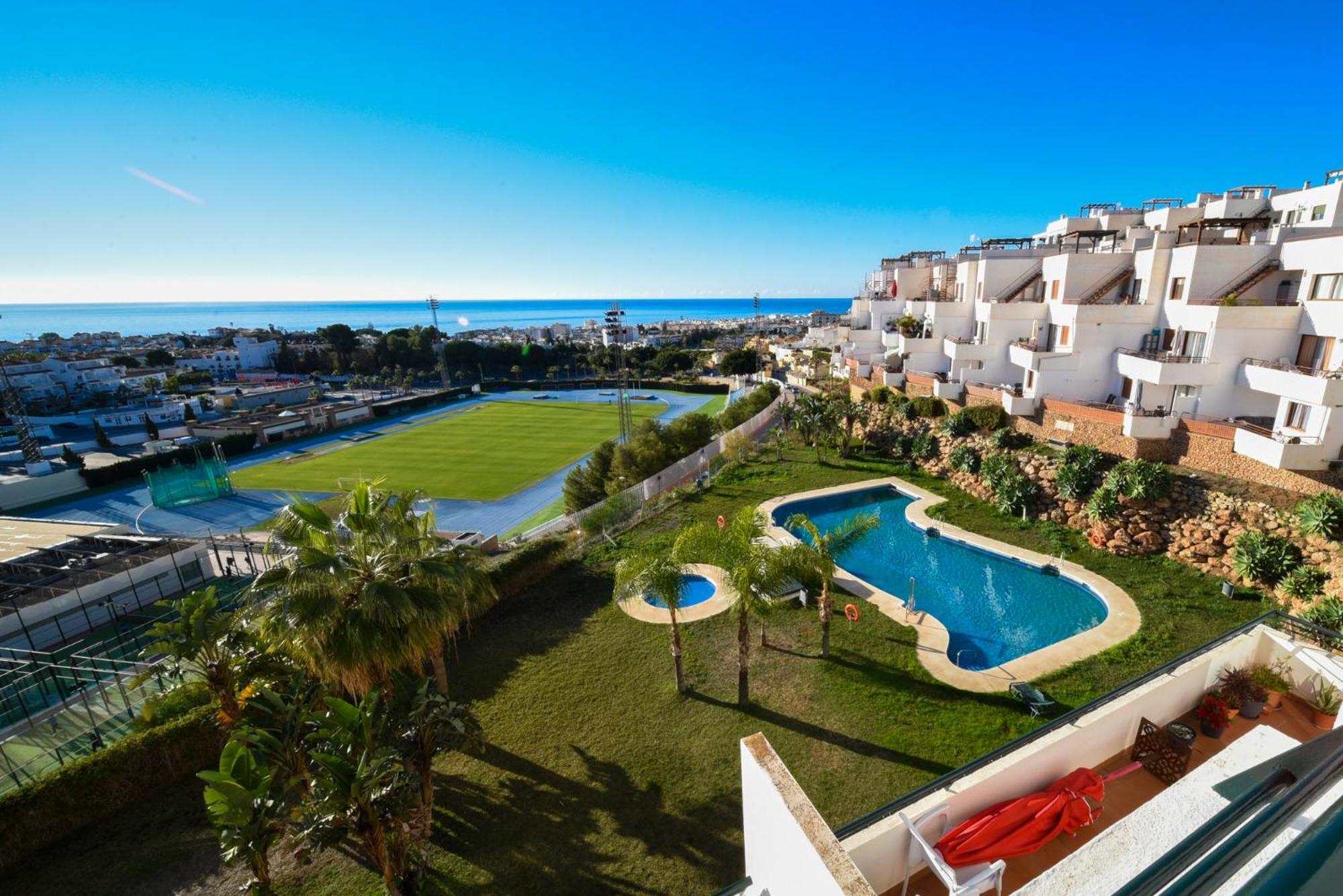 Atico En Mar De Nerja Daire Dış mekan fotoğraf