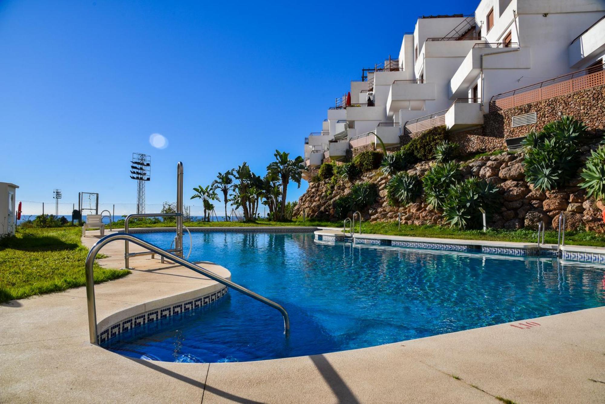 Atico En Mar De Nerja Daire Dış mekan fotoğraf