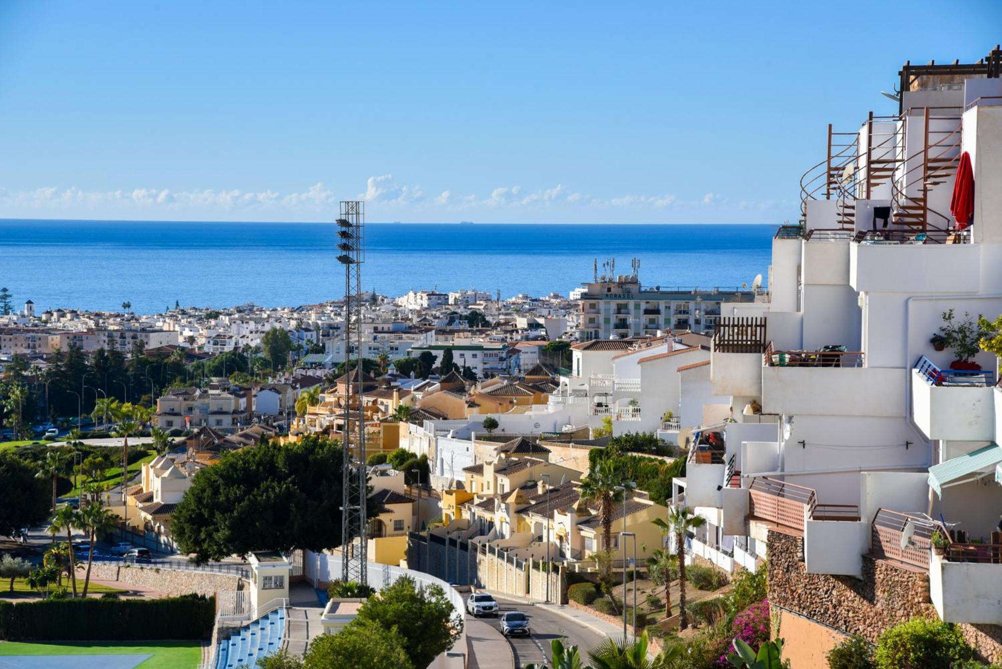 Atico En Mar De Nerja Daire Dış mekan fotoğraf