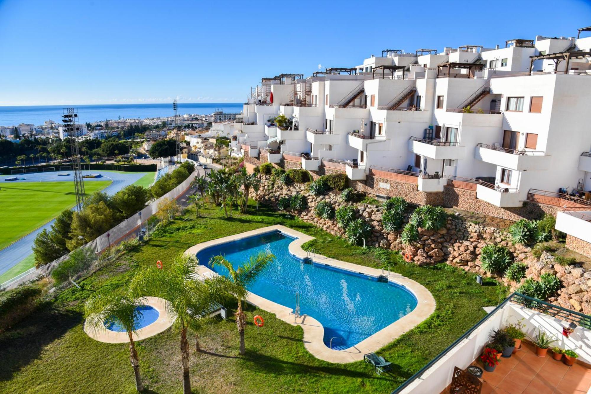 Atico En Mar De Nerja Daire Dış mekan fotoğraf