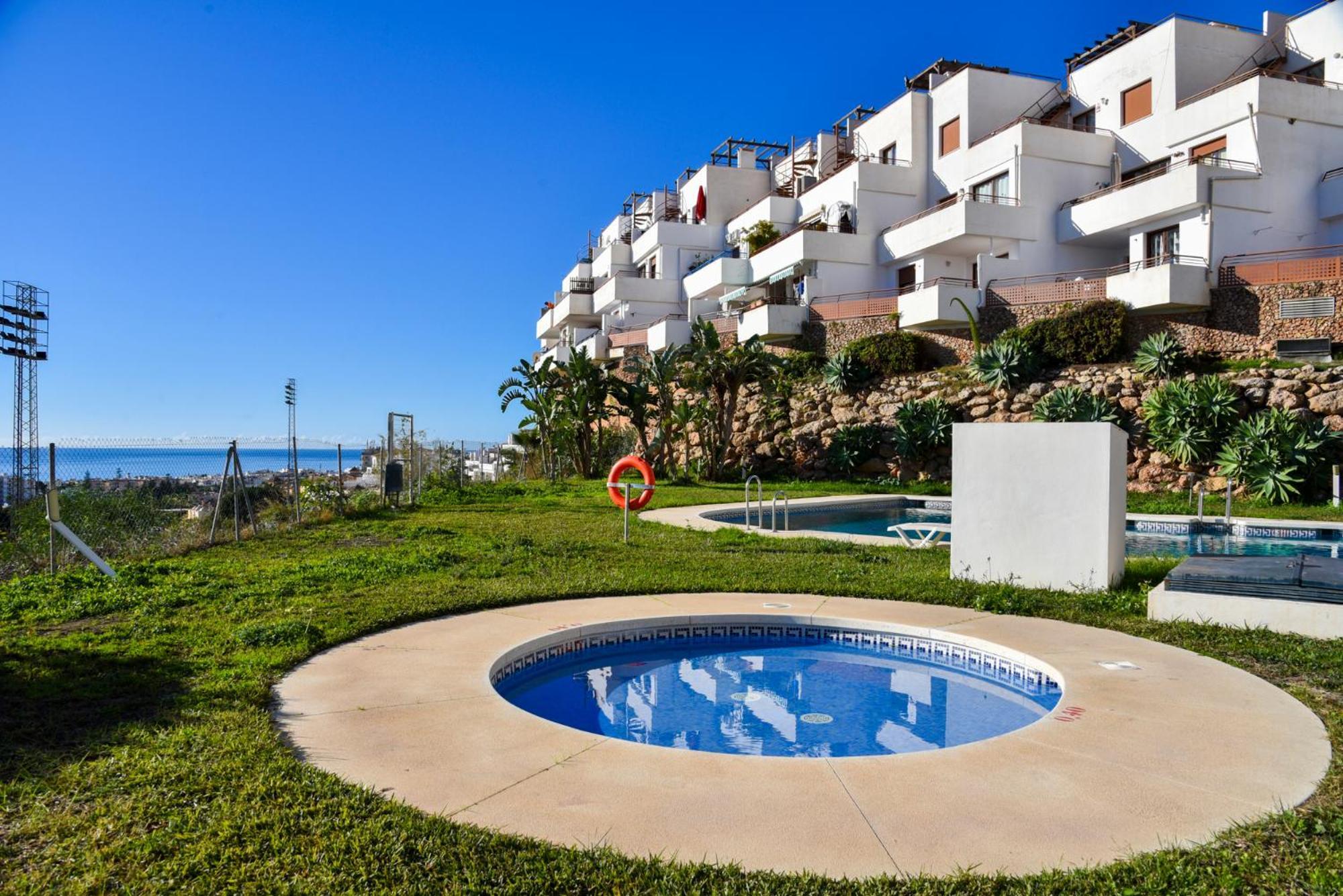 Atico En Mar De Nerja Daire Dış mekan fotoğraf